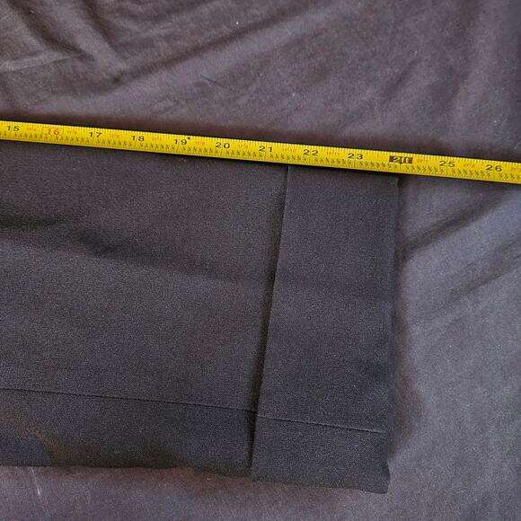 Black Label by Evan-Picone Black Blazer Size 16 Jacket Business Office Career - Picture 9 of 10